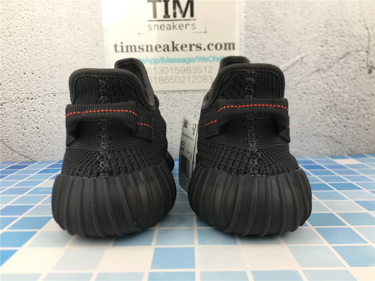 Yeezy Boost 350 V2 Black Non-Reflective FU9006